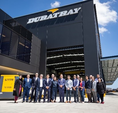 Duratray new facility