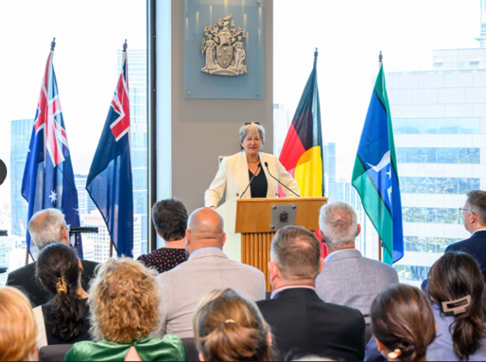 British High Commissioner to Australia Vicki Treadell CMG MVO