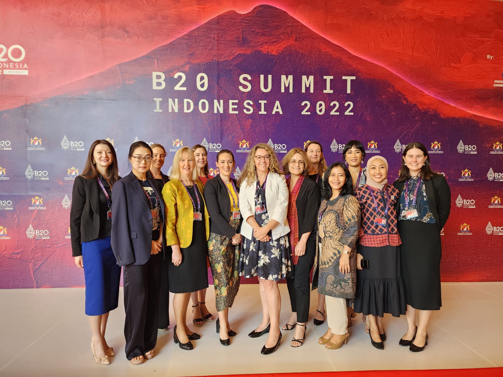 Business delegation to the B20 Summit advances Innovation, Inclusivity