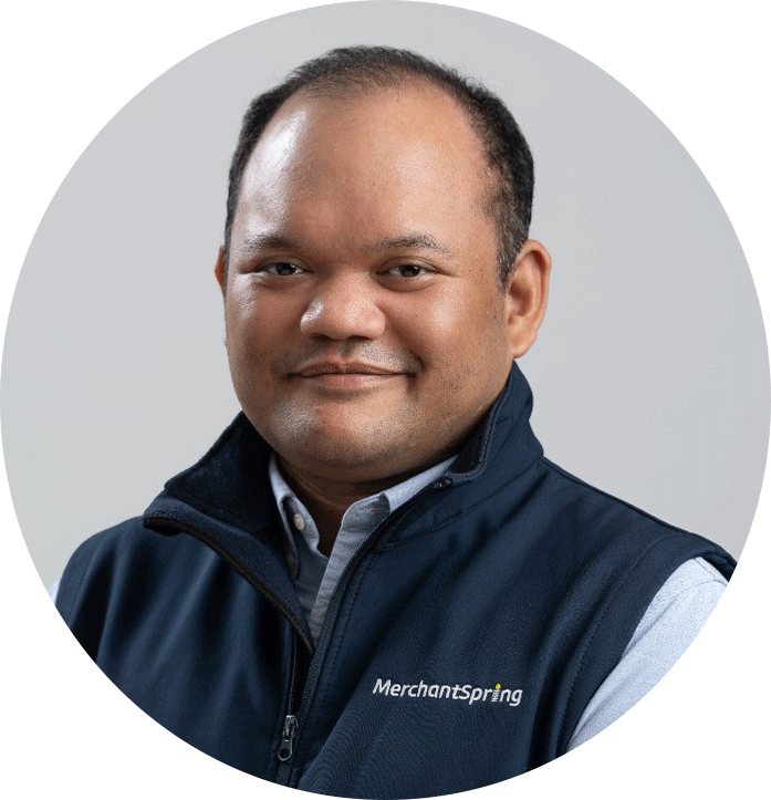 A photo of James Dihardjo, Co-Founder, MerchantSpring