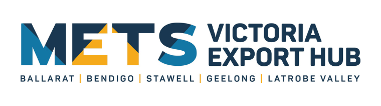 METS Victoria Export Hub logo 