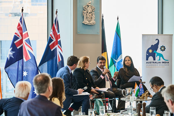 Minister Hutchins joined her counterpart minister from the state of Tamil Nadu, Dr PTR, Minister for IT and Digital Services, and Atlassian’s Global Head of Talent and HR, Avani Prabhakar to discuss ‘the inclusive workforce in the digital age’.