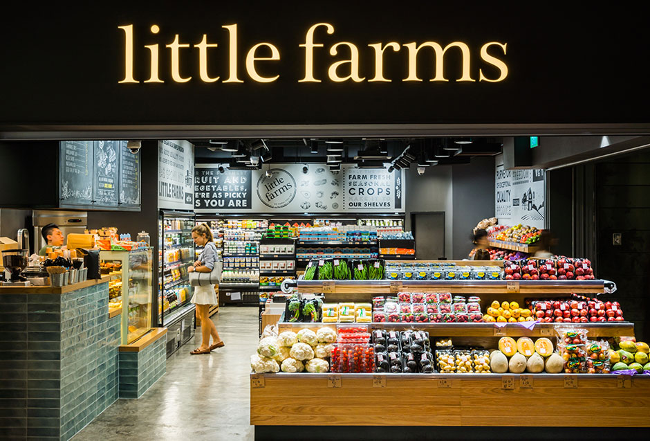 Little Farms Singapore Shopfront