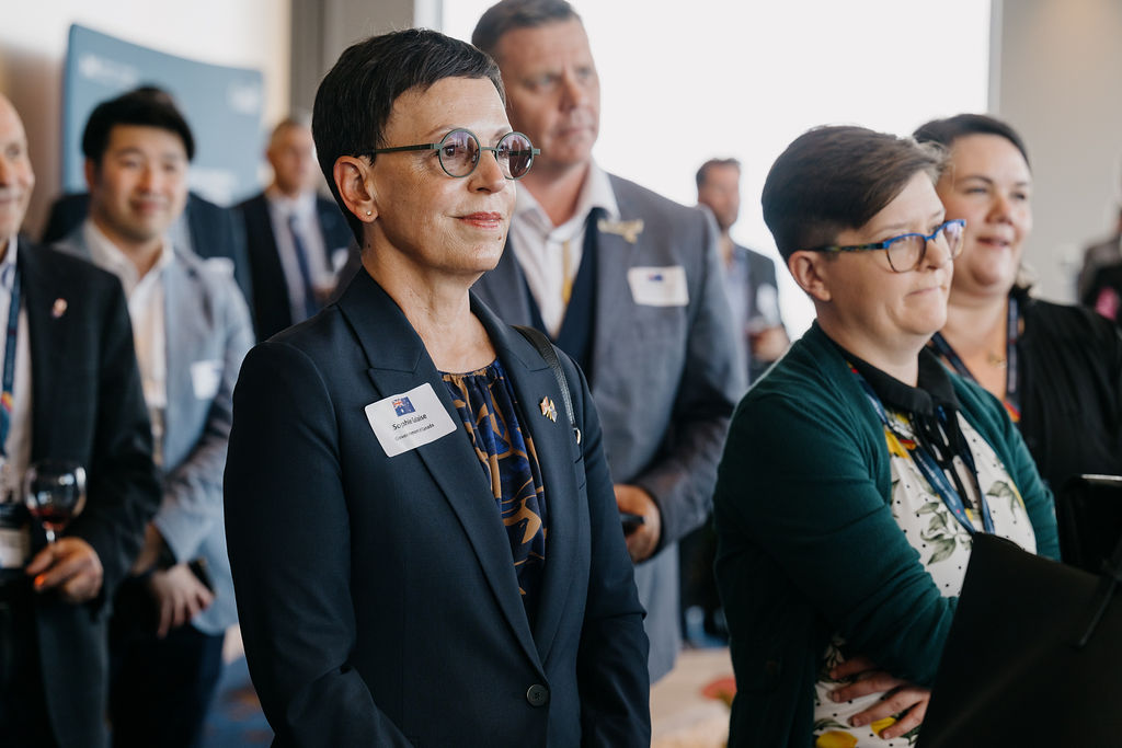 Canadian delegate attends Global Victoria's welcome reception 