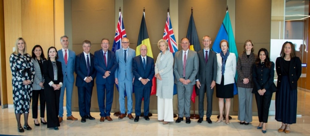 Global Victoria welcomed Her Royal Highness Princess Astrid of Belgium and a delegation of 300 senior Belgian business, academic and government leaders to Melbourne in October.