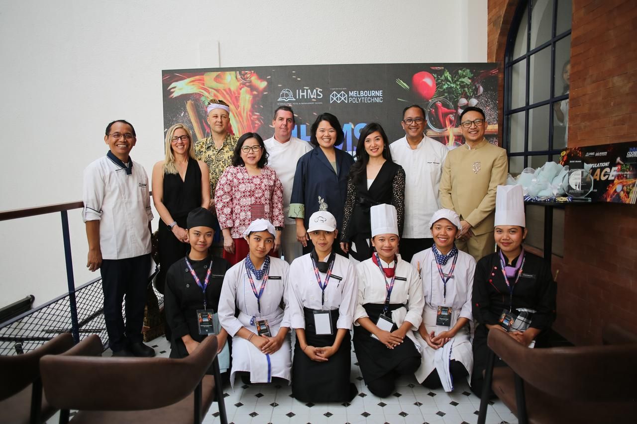 Launch of the International Hotel & Management School (IHMS) Culinary Campus in Bali in collaboration with Melbourne Polytechnic