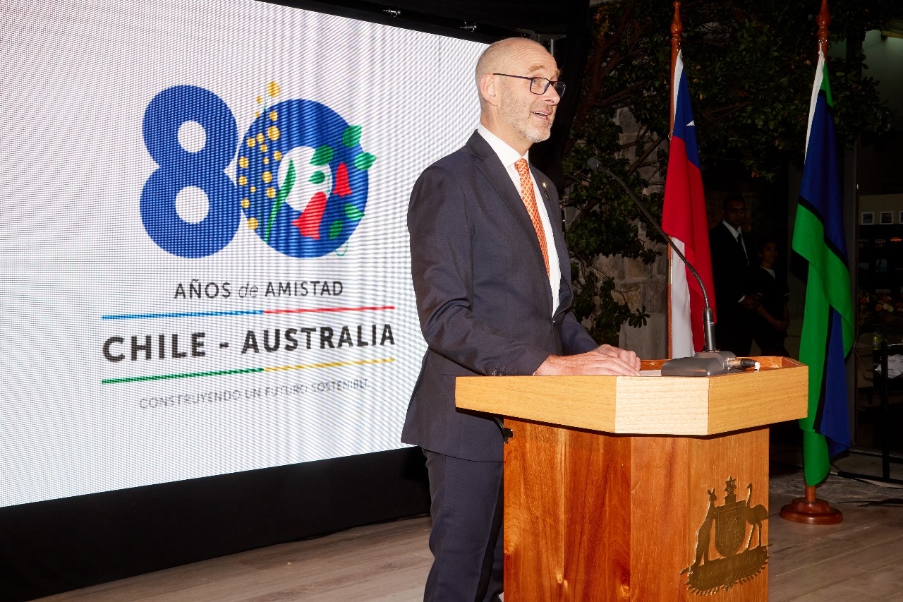 80 plus years Chile-Australia event