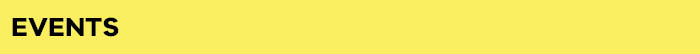 Events banner