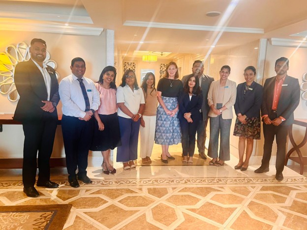 Victorian university representatives meet in Colombo