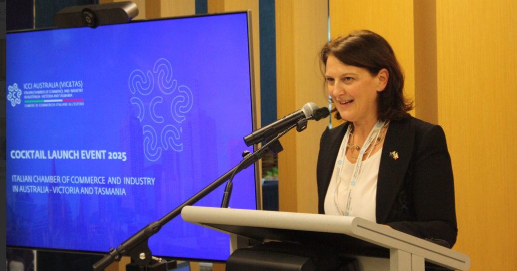 Italian Consul General Chiara Mauri