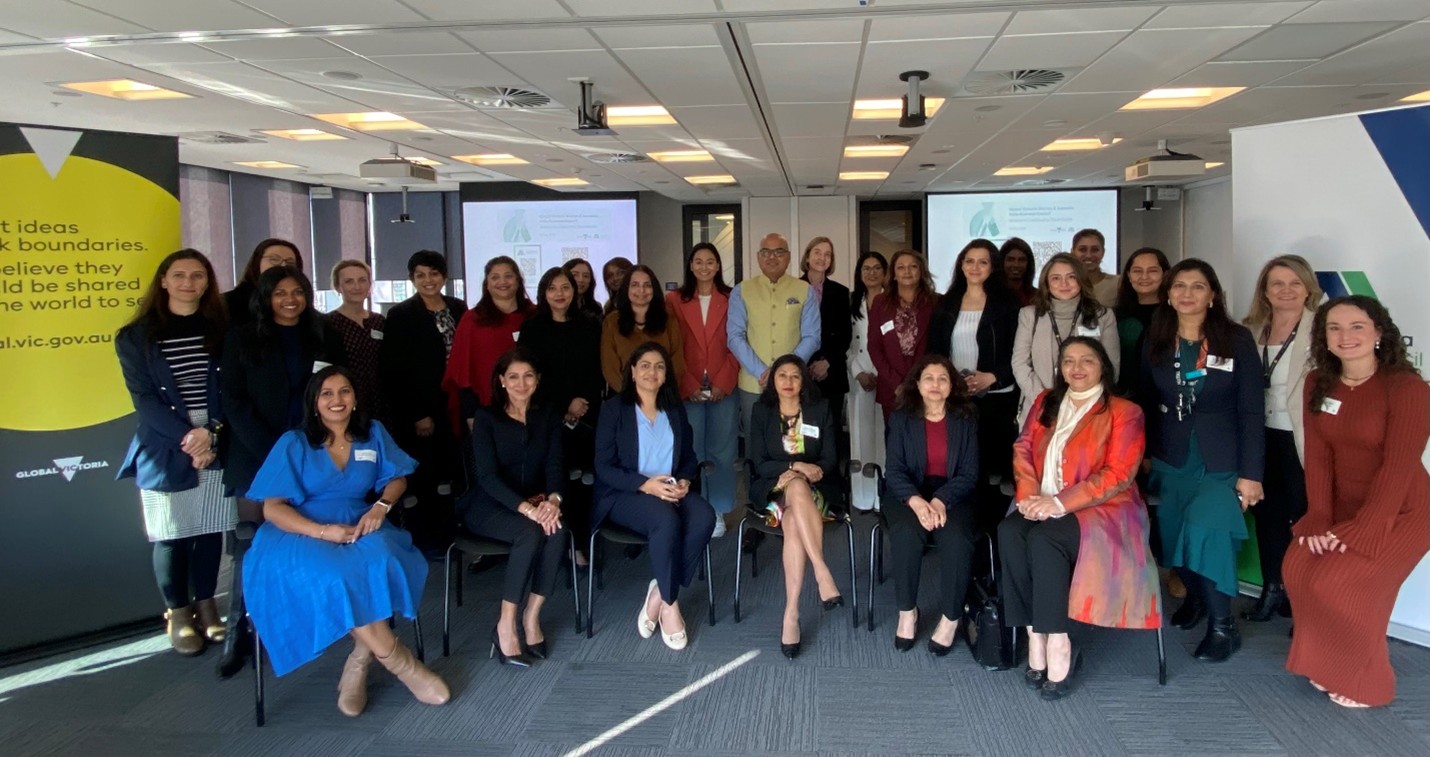 Attendees at the GVw AIBC Women in Leadership Roundtable