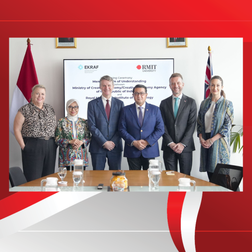 Victoria and Indonesia Deepen Education and Creative Economy Partnerships