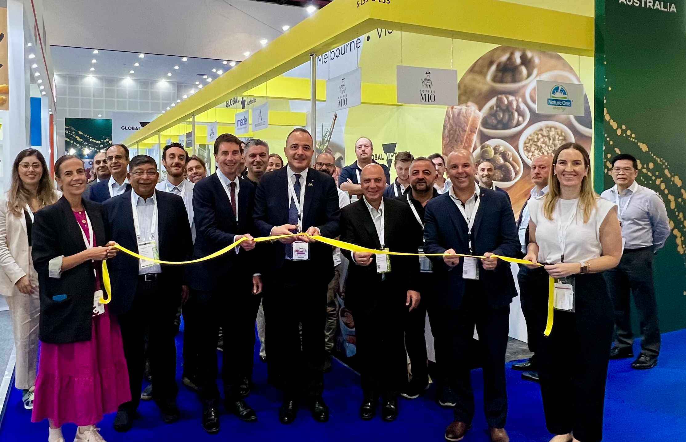 The Victorian delegation at Gulfood 2023