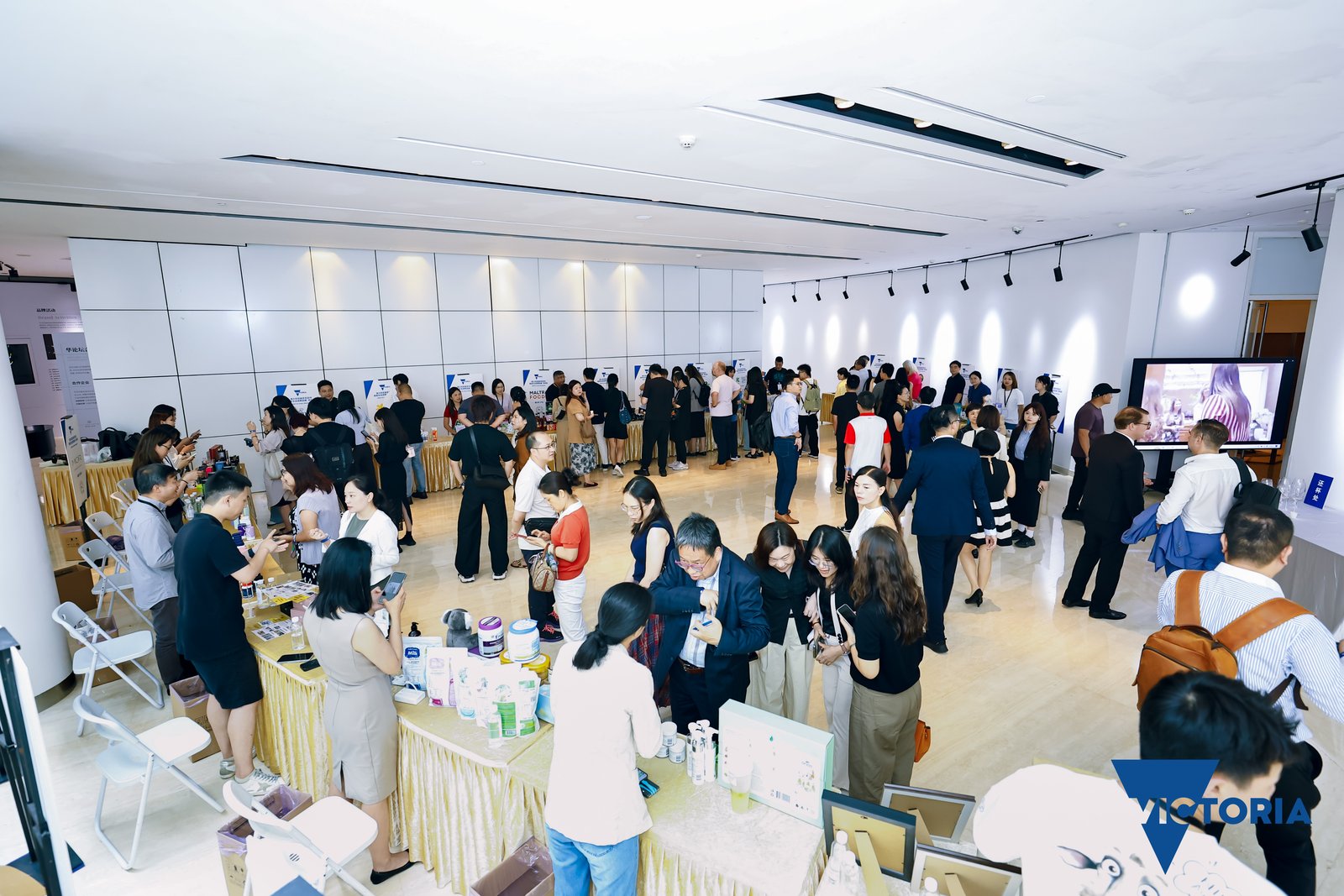 Buyers attend Vic House Expo 2025 event in Shanghai China