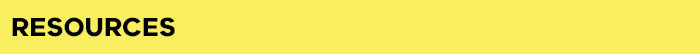 Resources banner