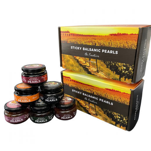 Sticky Balsamic Crafting Australias Most Awarded Balsamic Vinegar Varieties And New Molecular